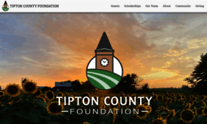 Tiptoncf.org thumbnail