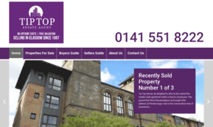 Tiptop-estate-agent.co.uk thumbnail