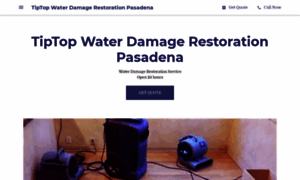 Tiptop-restoration-water-damage-repair-pasadena.business.site thumbnail