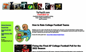 Tiptop25.com thumbnail