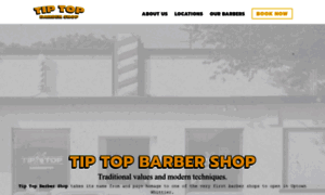 Tiptopbarbershop.com thumbnail