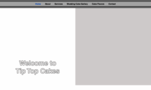Tiptopcakes.com thumbnail
