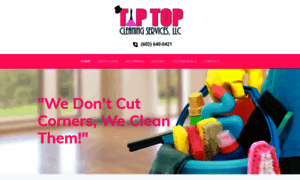 Tiptopcleaningservicesllcaz.com thumbnail