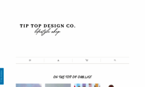 Tiptopdesigncompany.com thumbnail