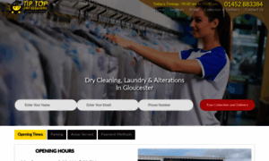 Tiptopdrycleaners.co.uk thumbnail