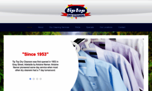 Tiptopdrycleaners.com.au thumbnail