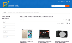 Tiptopelectronics.co.nz thumbnail