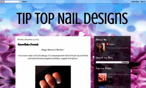 Tiptopnaildesigns.blogspot.com thumbnail