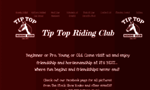 Tiptopridingclub.com thumbnail