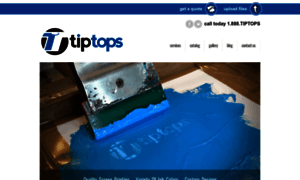 Tiptops.com thumbnail