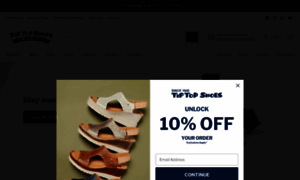 Tiptopshoes.com thumbnail