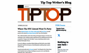 Tiptopwriter.wordpress.com thumbnail