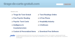 Tirage-de-carte-gratuit.com thumbnail