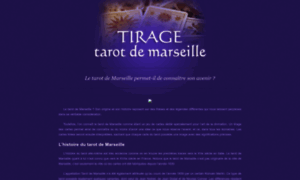 Tirage-tarot-de-marseille.fr thumbnail