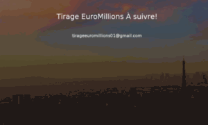 Tirageeuromillions.fr thumbnail