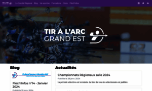 Tiralarc-grand-est.fr thumbnail