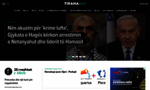 Tiranapost.al thumbnail
