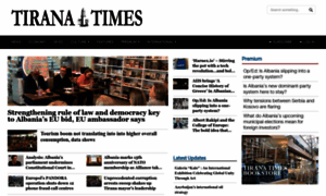Tiranatimes.com thumbnail