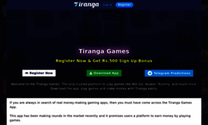 Tirangagamesapp.co thumbnail