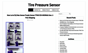 Tire-pressure-sensor.com thumbnail
