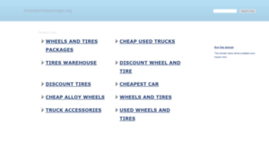 Tireandwheelpackages.org thumbnail