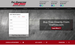 Tireconnectiontirepros.com thumbnail