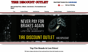 Tirediscountoutlet.net thumbnail