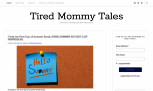 Tiredmommytales.com thumbnail