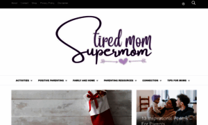 Tiredmomsupermom.com thumbnail