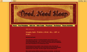 Tiredneedsleep.blogspot.qa thumbnail