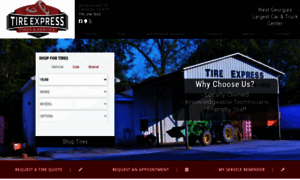 Tireexpressga.com thumbnail