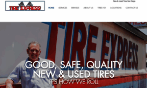 Tireexpresssd.com thumbnail