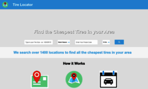 Tirelocator.ca thumbnail