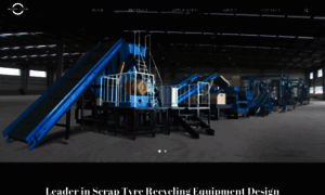 Tirerecyclingmachines.com thumbnail