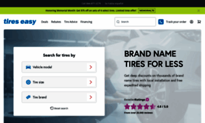 Tires-easy.com thumbnail