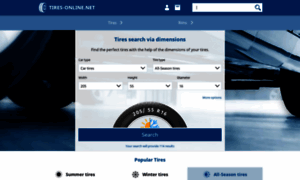 Tires-online.net thumbnail