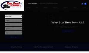 Tiresalesandserviceinc.com thumbnail