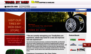 Tiresbyweb.com thumbnail