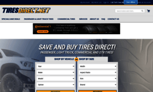 Tiresdirect.net thumbnail