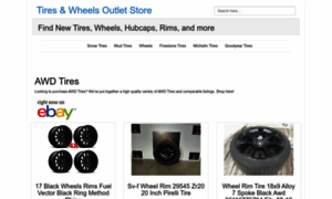 Tireswheelsrimsplus.com thumbnail