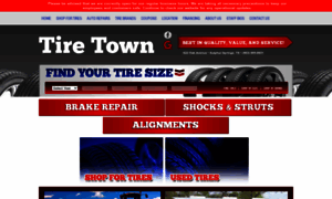 Tiretownsulphursprings.com thumbnail