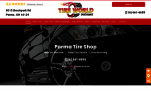 Tireworlddiscountparma.com thumbnail