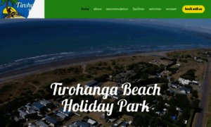 Tirohangabeachmotorcamp.co.nz thumbnail