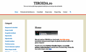 Tiroida.ro thumbnail