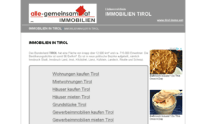 Tirol-immo.net thumbnail