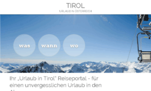 Tirol.de thumbnail