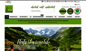 Tiroler-kraeuterhof-naturkosmetik.com thumbnail