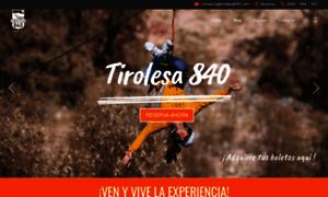 Tirolesa840.mx thumbnail