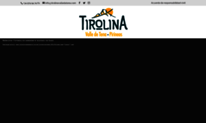 Tirolinavalledetena.com thumbnail