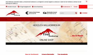 Tirolmusikverlag.at thumbnail